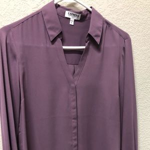 Express medium slim fit portofino shirt